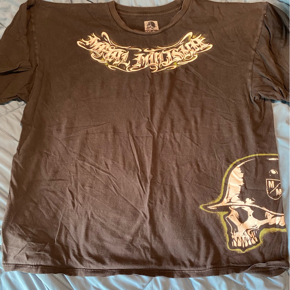 Men's Metal Mulisha Tee size XXL